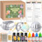 Badebomben Selber Machen für Kinder, JUYRLE Badekugeln Bastelset mit Formen als Geschenke für Mädchen und Jungen, Kreativ DIY Set Spielzeug Bade Bomben Seifen Soap Making Kit für Geburtstag