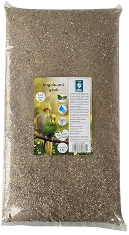 TIER aktiv Vogelsand grob (25, Kilogramm)