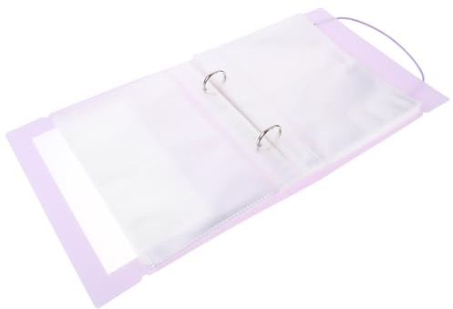 Yardwe Álbum De Fotos Carpeta De Tarjetas Coleccionables Álbumes De Tarjetas Fotográficas Para Organizar Recuerdos Scrapbooking