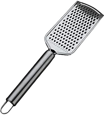 Grattugia per patate in acciaio inox multifunzione limone noce moscata verdura frutta portatile Zester noce moscata verdura frutta
