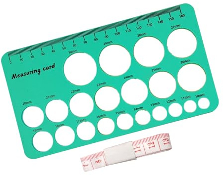 Appareil de mesure facile pour tétons avec guide à bride double face CM en marquage pour allaitement, confort en silicone, dispositif de mesure d'allaitement