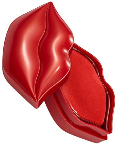 SHOWERORO Almohadillas Labiales Hidratantes Colágeno para Labios Secos y Agrietados, 20 Unidades de Tela No Tejida para Cuidado y Nutrición Diaria