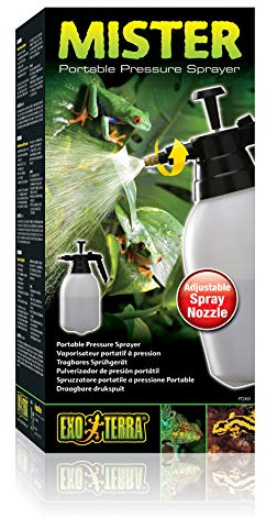 Exoterra Vaporisateur Portatif à Pression pour Reptile/Amphibien, 2 L
