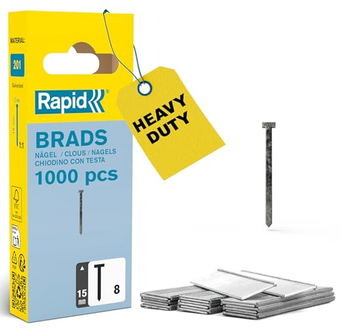 RAPID 40109533 - Clavo 8/15 mm. G 1M Blíster