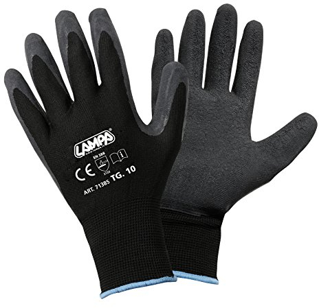 Lampa 71385 Guanti in Vinile Sintetico, 1 Paio