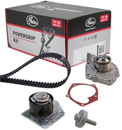 GATES KP15654XS Kit de distribution + pompe à eau Nombre de dents: 133 26 mm avec pompe à eau Compatible avec RENAULT Megane III 3/5 portes BZ0/1 Scénic III JZ0/1 Megane III Coupé DZ, DZ0/1, SUZUKI