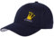 2Stoned Flexfit Baseball Kappe Classic Dark Navy mit Stick Crown Größe XXL (62cm - 65cm) für Frauen und Männer