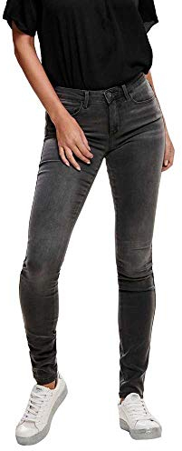 ONLY Female Skinny Jeans ONLROYAL Mittlere Taille Skinny Fit Jeans