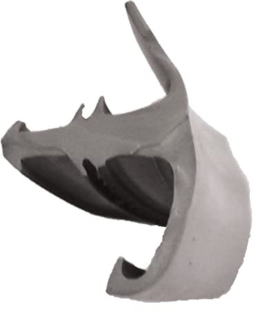 A B Pool ABP Mini jonc de Blocage 2 en 1 pour Liner ISI-Line Mini (Gris Clair) - Bobine 31 mètres