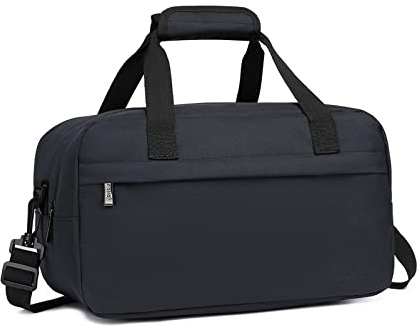 Kono Bolsa de Viaje de Cabina 35x20x20, Bolsa de Mano Holdall para Vuelos Plegable Impermeable 14L para Avión, Duffle para Hombre y Mujer, Deporte y Fin de Semana