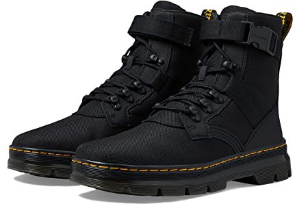 Dr. Martens Unisex Combs Tech Ii Kampfstiefel, Schwarz