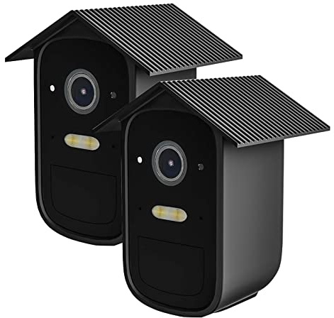 Silikone Schutzhülle für EufyCam 2C, 2 Stück Wetterfeste Soft & Durable Silikonhülle für Eufy Camera, Wasserdicht Silicone Case Hülle für Eufy Security eufyCam 2C Kamera
