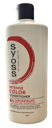 Syoss Acondicionador de color, pack de 6 unidades (6 x 440 ml)