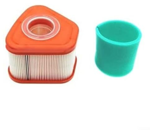 Accesorio para cortacésped Xa0595853, filtro de aire 597266 para accesorios de maquinaria de jardín 115P02