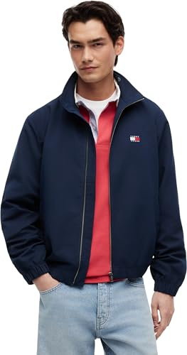Tommy Jeans Giacca da uomo Tjm Essential Ext Dm0dm22720 Altre giacche (confezione da 1), BLU (Dark Night Navy), L