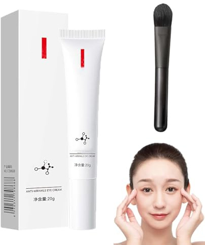 Real-Eyez-Ation Gel teinté raffermissant pour les yeux, crème contour des yeux Real-Eyez-Ation, gel pour les yeux Habitualk, hydratant et hydratant 20 ml, lifting instantané des tissus + 24h (1)