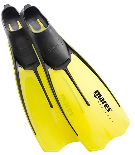 Mares Explorer Schnorchelflossen (gelb, 27-30)