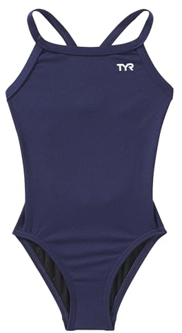 TYR Sport Competitor Diamondfit Swimsuit Navy