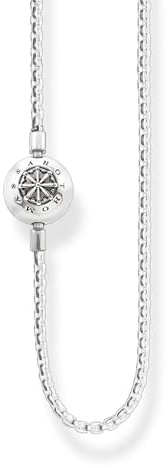 Thomas Sabo Collar para Cuentas de Plata de Ley 925 Kk0001-001-12-L26, 26 cm, Plata