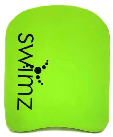 Swimz Learn To Swim Kickboard (Lime)