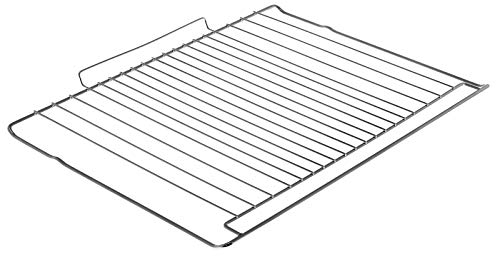 Indesit - Mensola da forno, 477 mm x 363 mm, lavabile in lavastoviglie, per cucinare, grigliare, cuocere, arrostire, friggere
