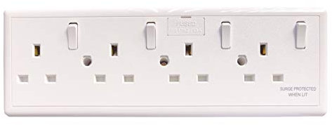 Dencon 4 Switched Sockets ADP