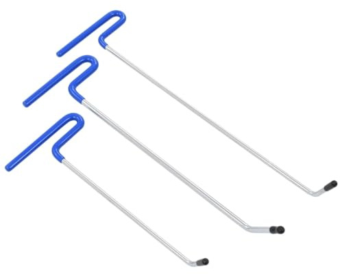 vidaXL Ensemble de Débosselage sans Peinture 3 pcs Voiture Véhicule Atelier