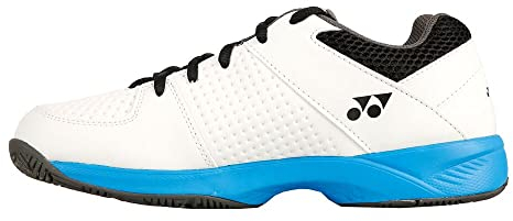 YONEX Kinder Power Cushion Eclipsion 2 Ac Junior Tennisschuhe Allcourtschuh Weiß - Blau 33