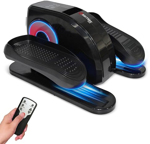 Orbitrek MX Motorised Pedal Exerciser - Mini Cycle Trainer For Elderly, Under Desk Exercise, Exercise Equipment for Home Use & Walking Machine