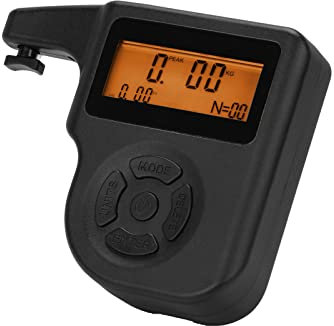 BOOSTEADY Calibre Digital de Gatillo con una Pantalla Digital LCD Escala de Tiro de Gatillo de 0-12 Libras Medición Precisa Fácil de Leer Valores Precisos, Negro