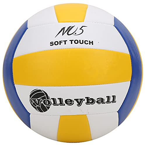 Cryfokt Volleyboll med bra elasticitet, elastiskt PU-material, standard volleyboll, för professionell träning, allmän tävling inomhus utomhus