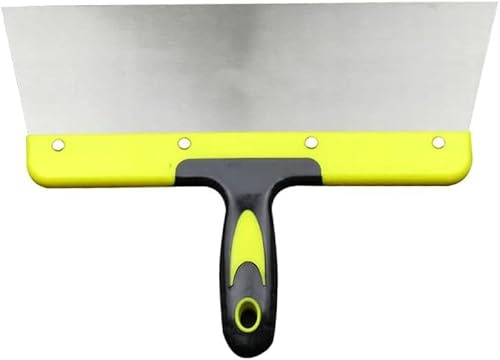 Cazzuola, Cazzuola for stuccatura Cazzuola for intonaco Manico for spatola Raschietto for vernice in acciaio inossidabile Coltello for nastro adesivo for la riparazione del muro a secco Rimozione di c