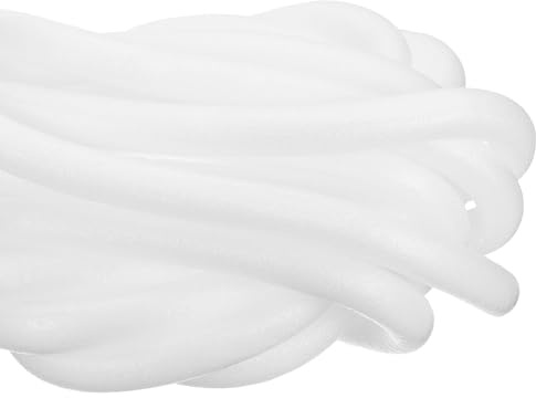 PATIKIL 1 x 22 Yardas Varilla de Soporte para Espacios y Juntas, Cuerda de Espuma Calafateo de Grietas Rollo de Relleno de Juntas Sella Tira de Sellado para Construcción de Hogares Coche