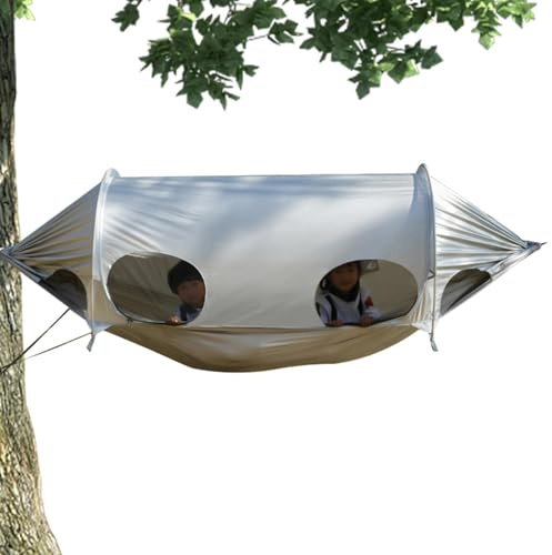 Adult Camping Double Camping - Space Double & Single Hammock - Spaceship Swing Sun Protection