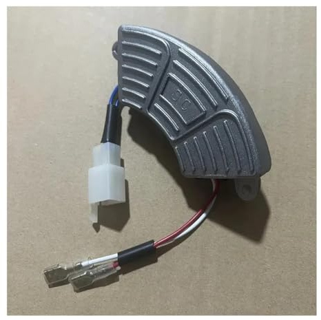 HRTHCAJ Regolatore di Tensione Automatico AVR Adatto for generatore Non Inverter da 3300 3400 3500 4000 4375 W Watt Tan