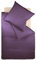 Fleuresse Colours Bettwäsche, Uni-Mako-Satin, lila, 155 x 220 cm