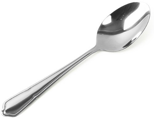 Dubarry Cutlery Dessert Spoons - Pack of 12 | Stainless Steel Dessert Spoons, Genware Dubarry Cutlery