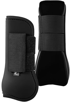 HORZE Chicago Protective Horse Boots, Secure Fit Splint Boots for Horses