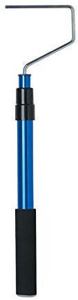 WHIZZ 95200 19 x 34 in. Telescopic Mini Roller Pole