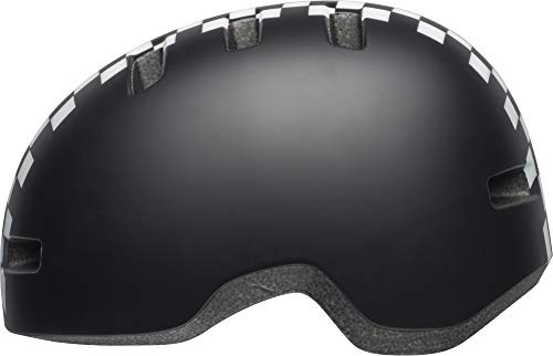 Bell Lil Ripper mat Black/White Checkers Uni Child