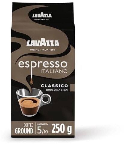 Lavazza Caffe Espresso Ground Coffee 250g