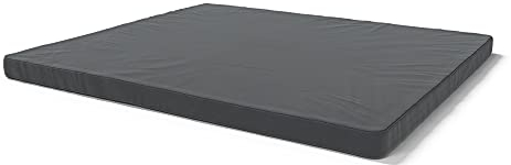 VitaliSpa Kindermatratze Teddy, Schaum Matratze, Grau, 90 x 101 cm