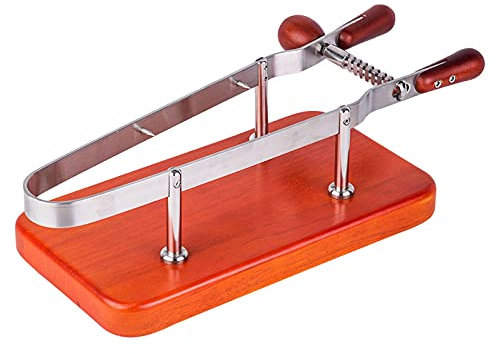 TANYTAO-SHOP Ham Holder Ham Holder Stand Storage Rack Wooden Coating for Home Barbecue (Wood Color) Ham Rack，Kitchen Party Tools
