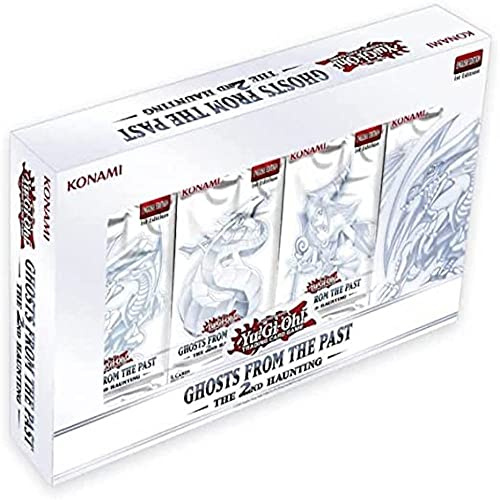 YU-GI-OH! Fantasmas del Pasado - El Segundo Espeluznante (GFTP2) - Juego Coleccionable de Cartas coleccionables - Edad mínima: 72 años - Edad máxima: 144 años