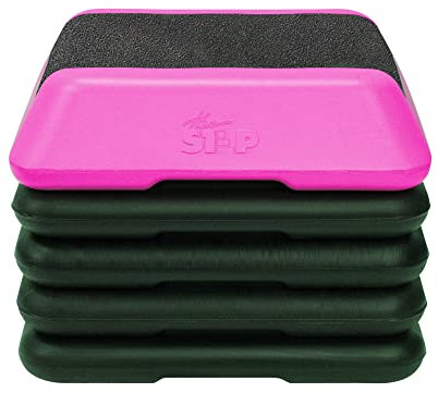 The Step Högstegsplattform med fyra (4) höjare – rosa