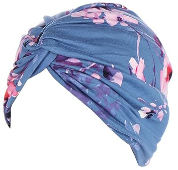 YONKOUNY Turbante Donna Morbido Beanie Berretto Avvolge Testa Copricapo Cuffia da Notte Turbante per Chemio