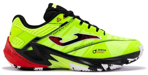 Joma Serie Open Man, Scarpe da Ginnastica Uomo, Giallo Fluo, 40 EU