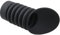 eMagTech Rubber Eyepiece Cover Oblique Eyepiece Hood for 36mm-42mm Ocular Lens Extender Eye Relief Distance Optics Cover Obliqued Hood Eyecups