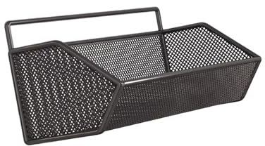 Folpus Cestino da Parete sospeso Cesto in Filo Metallico per Frutta Cestino portaoggetti a Parete Cesto sospeso per Frutta da Ristorante, Verdura, Aglio, S