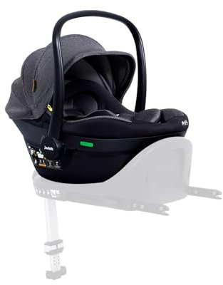 Jovikids Babyschale, Stufenlos verstellbare Liegeposition, Gruppe 0/0+ (40-87 cm) Baby Autositz mit Sonnendach, 3-Punkt-Sicherheitsgurt Seitenschutz